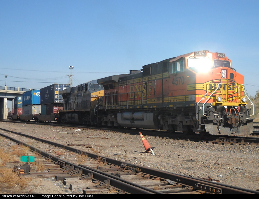 BNSF 4570 East